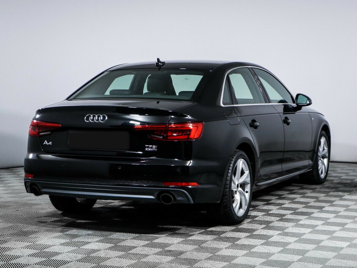 Б/У Ауди А4 2017 года. Фото: #4