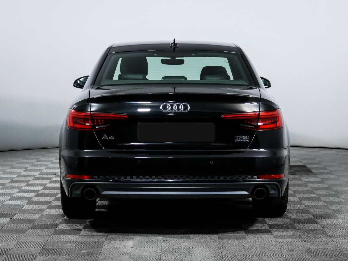 Б/У Ауди А4 2017 года. Фото: #5