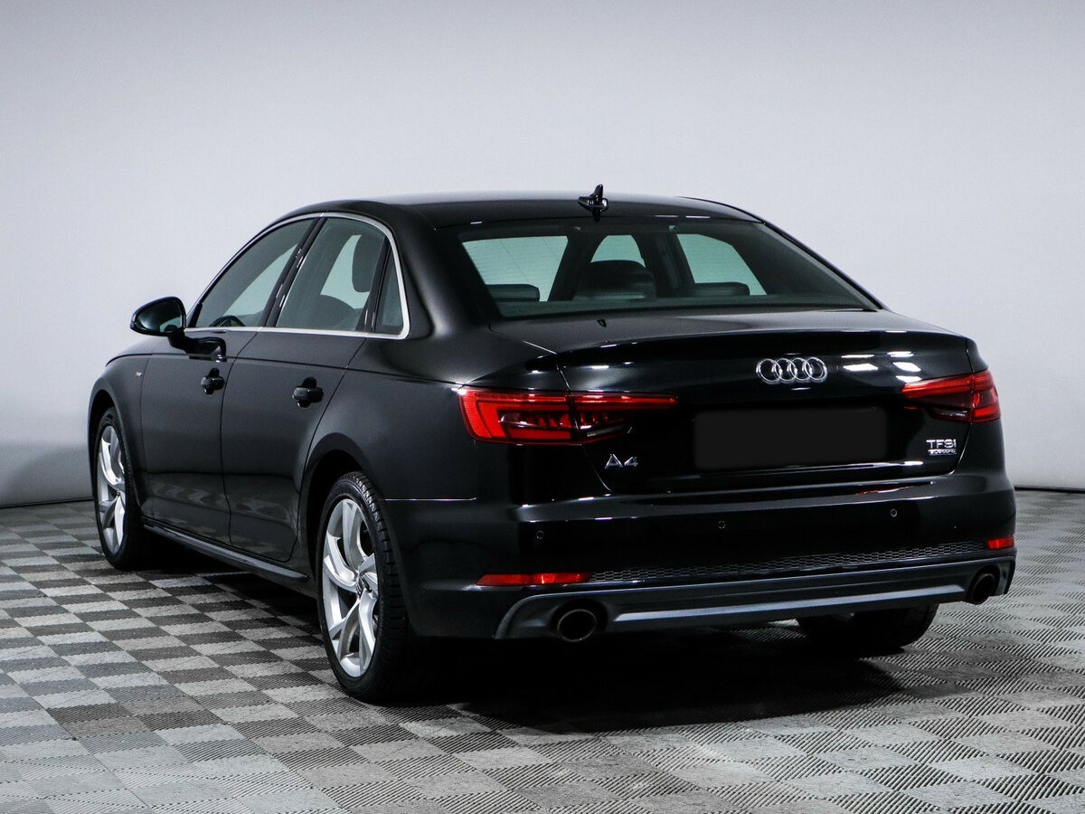 Б/У Ауди А4 2017 года. Фото: #6