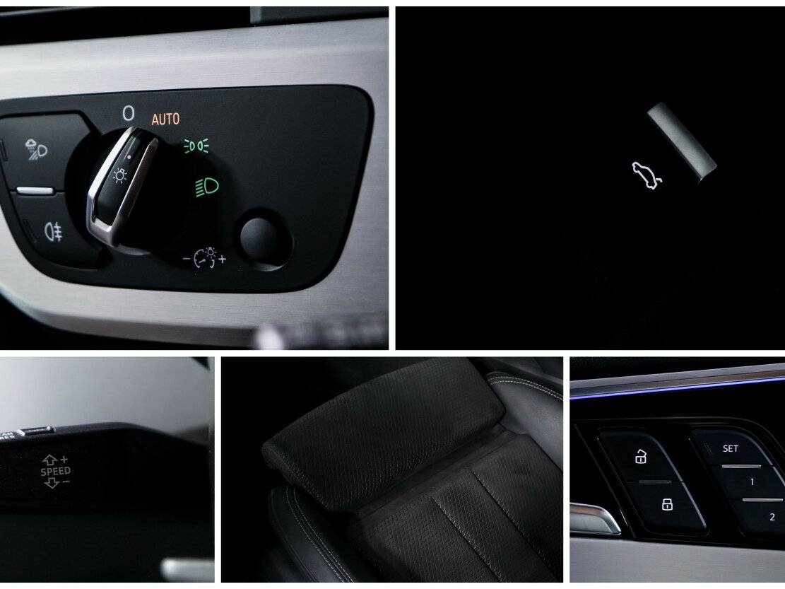 Audi A4 2020 года с пробегом. Фото: #12