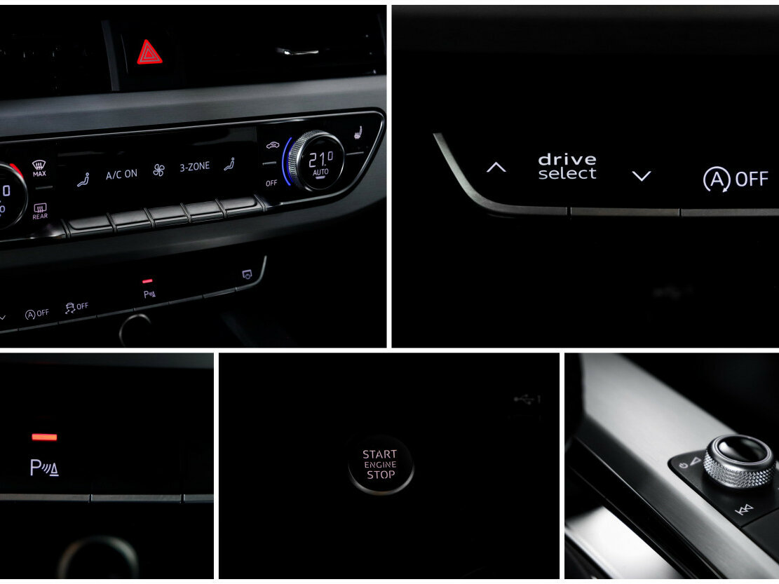 Audi A4 2020 года с пробегом. Фото: #14