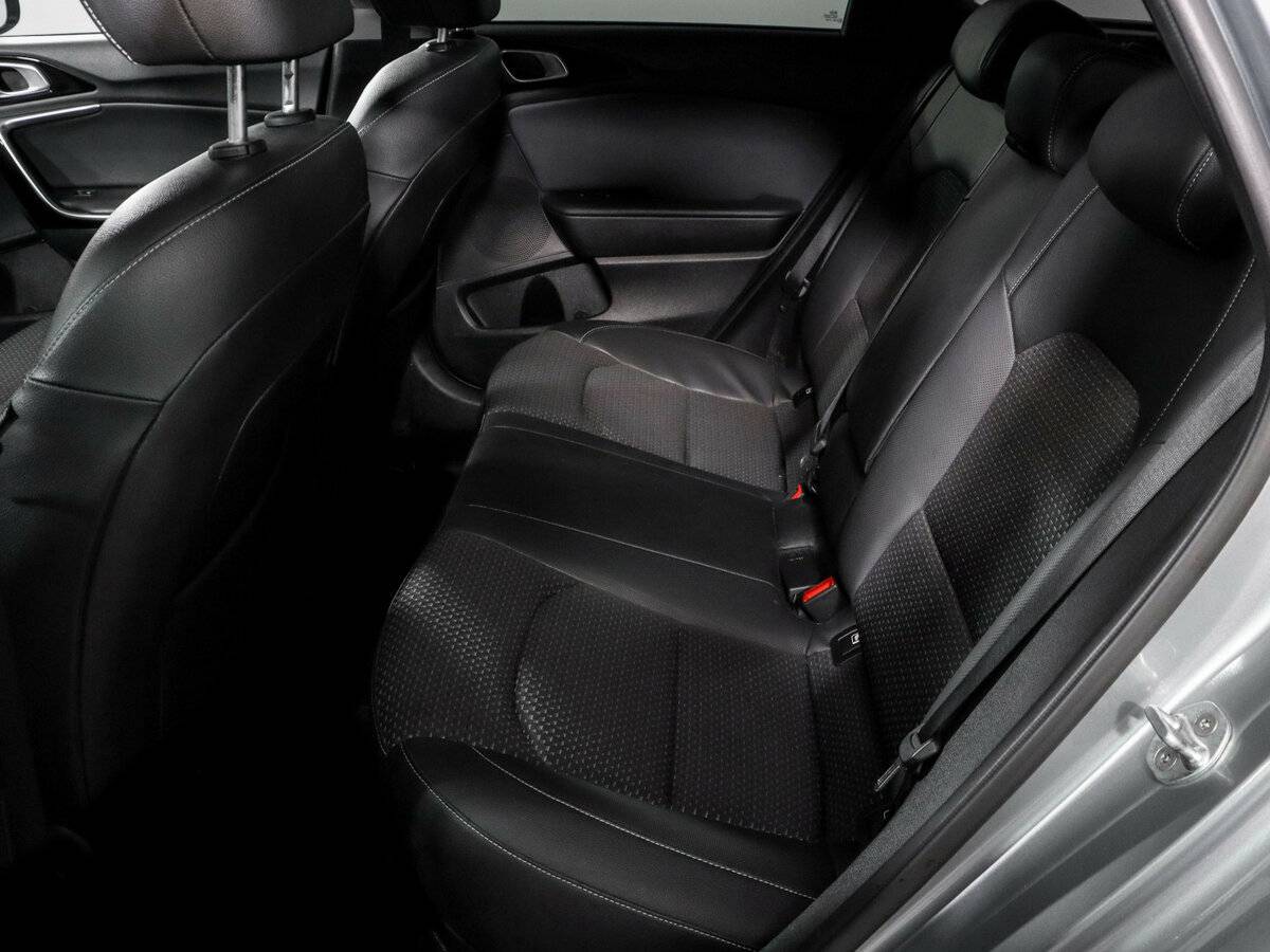 Kia Ceed 2021 года с пробегом. Фото: #9