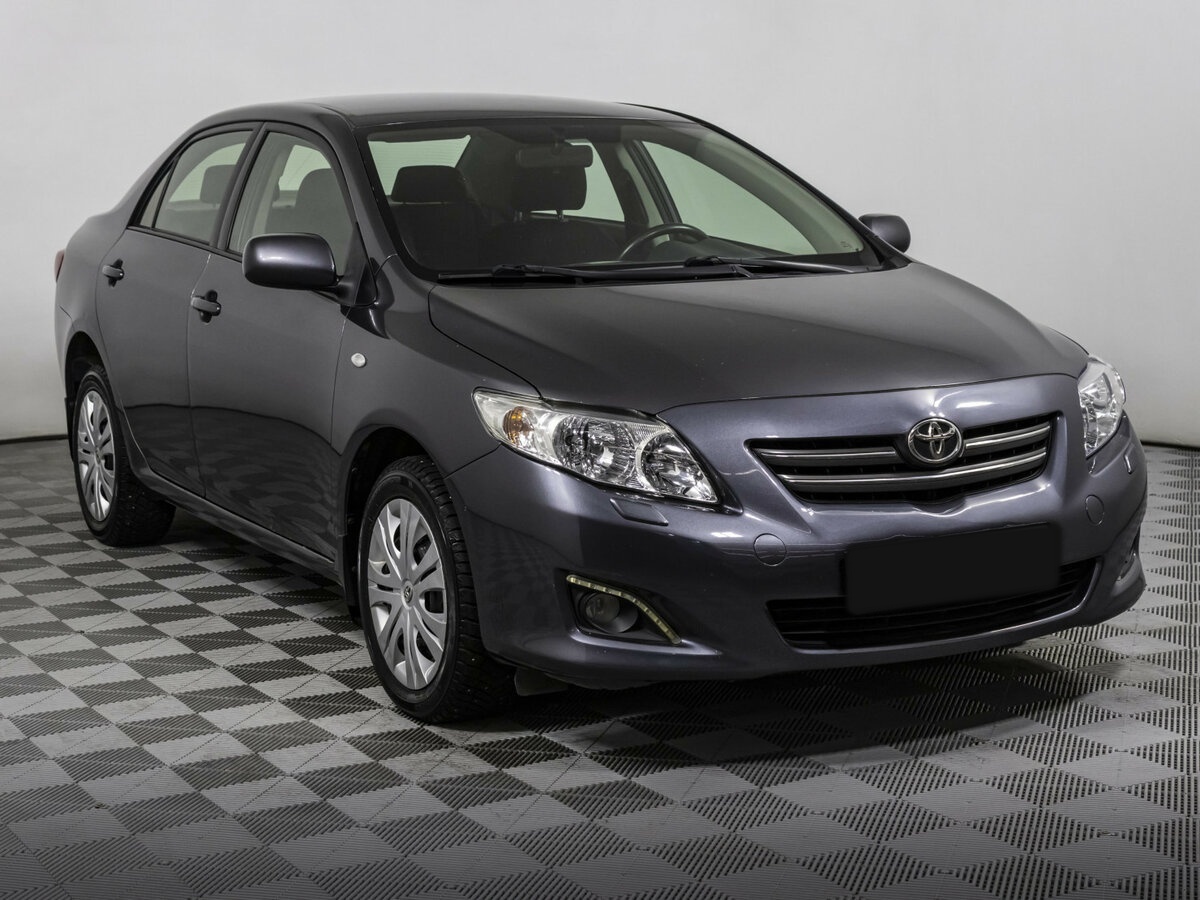 Б/У Тойота Королла 2008 года. Фото: #2