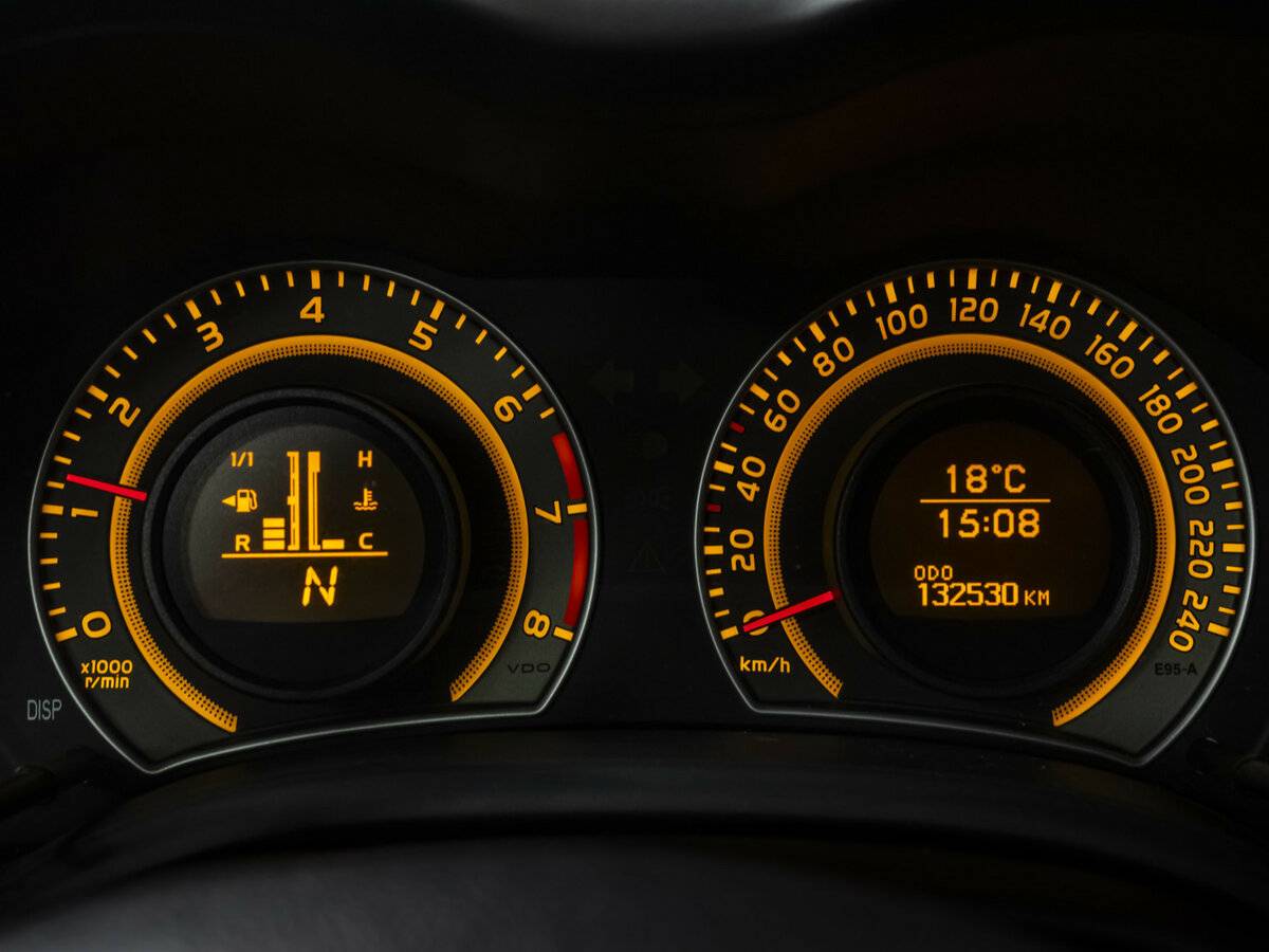 Б/У Тойота Королла 2008 года. Фото: #9