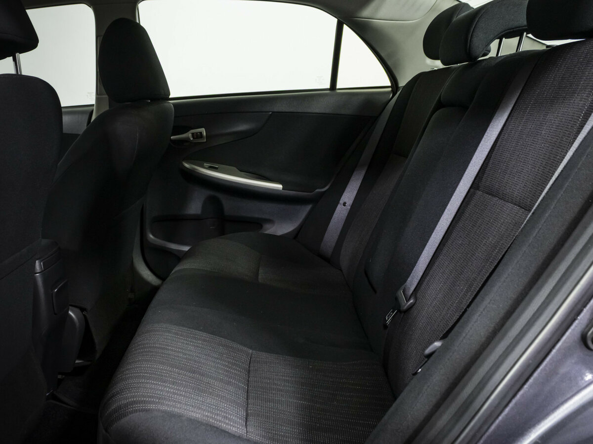 Б/У Тойота Королла 2008 года. Фото: #11