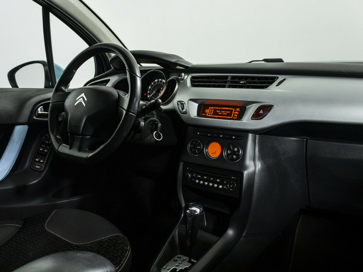 Citroen C3 2010 года с пробегом. Фото: #8