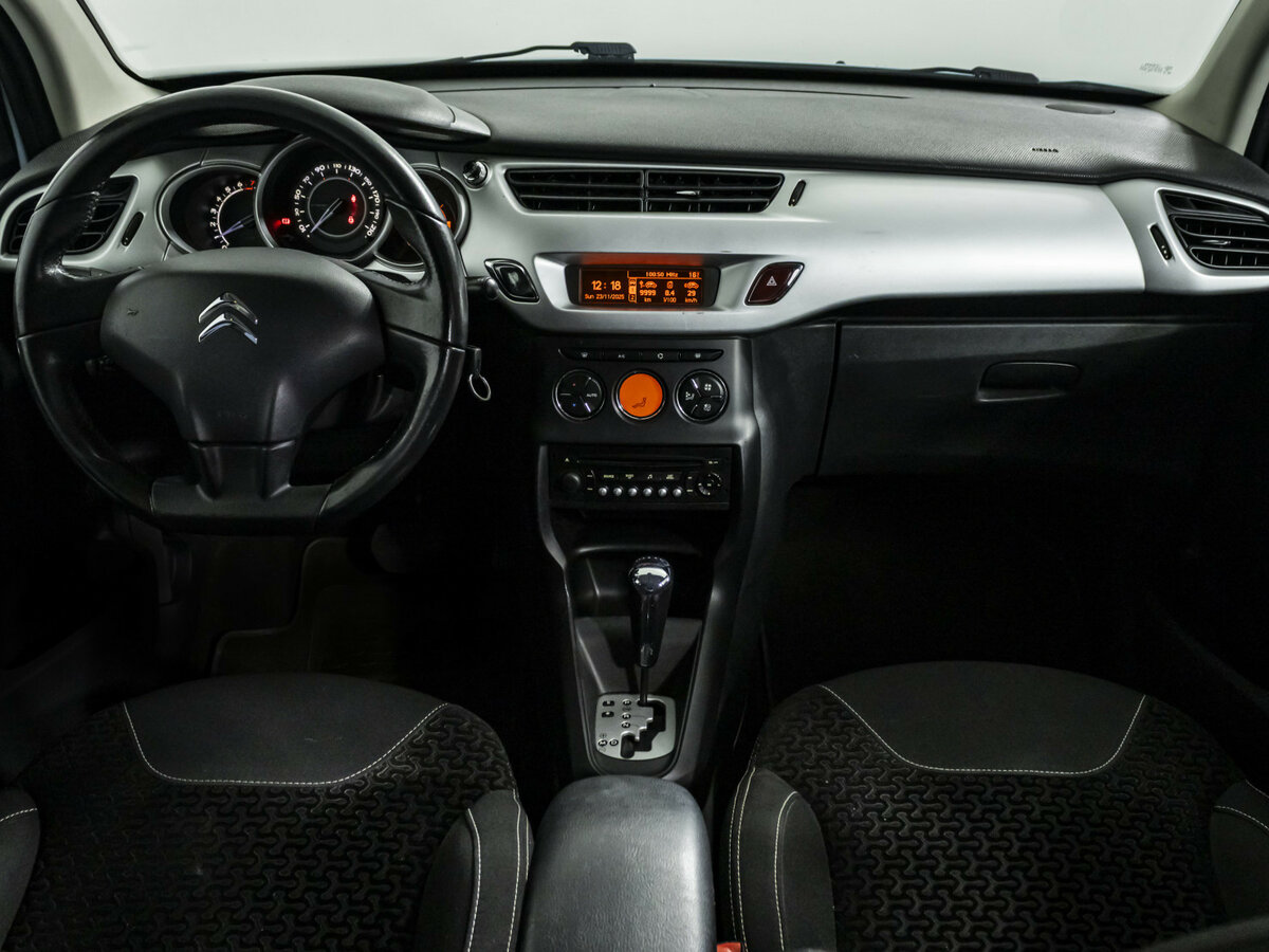 Citroen C3 2010 года с пробегом. Фото: #11