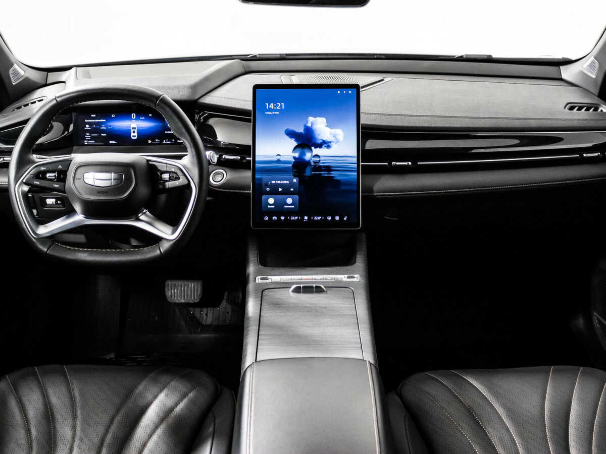 Б/У Джили Префейс 2024 года. Фото: #10