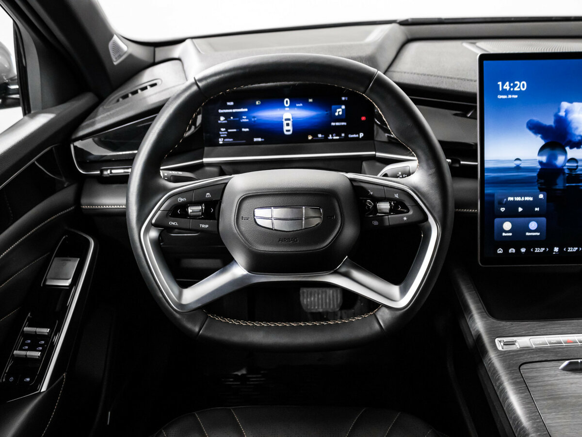 Б/У Джили Префейс 2024 года. Фото: #18