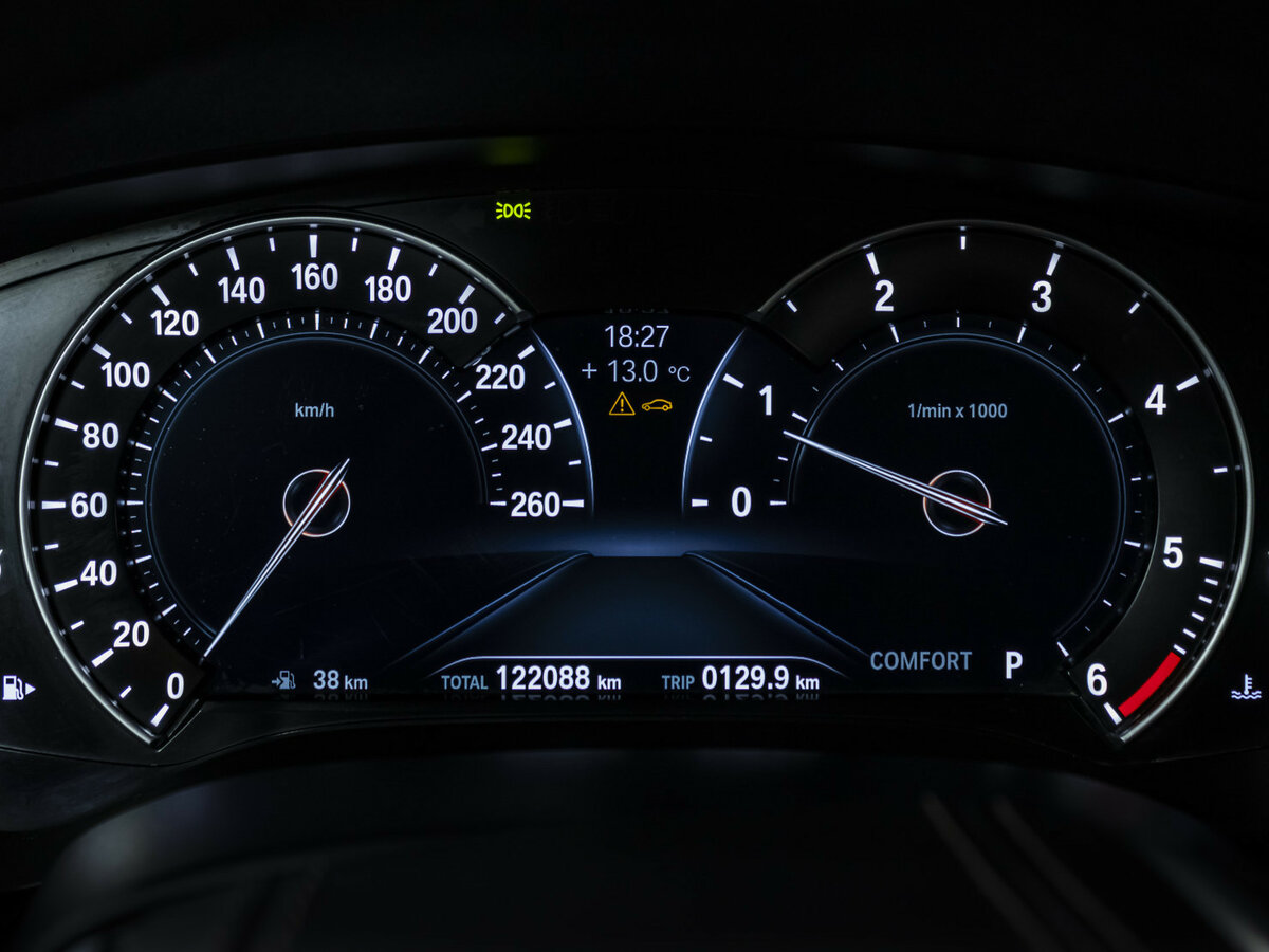 Б/У БМВ 5 серии 2017 года. Фото: #9