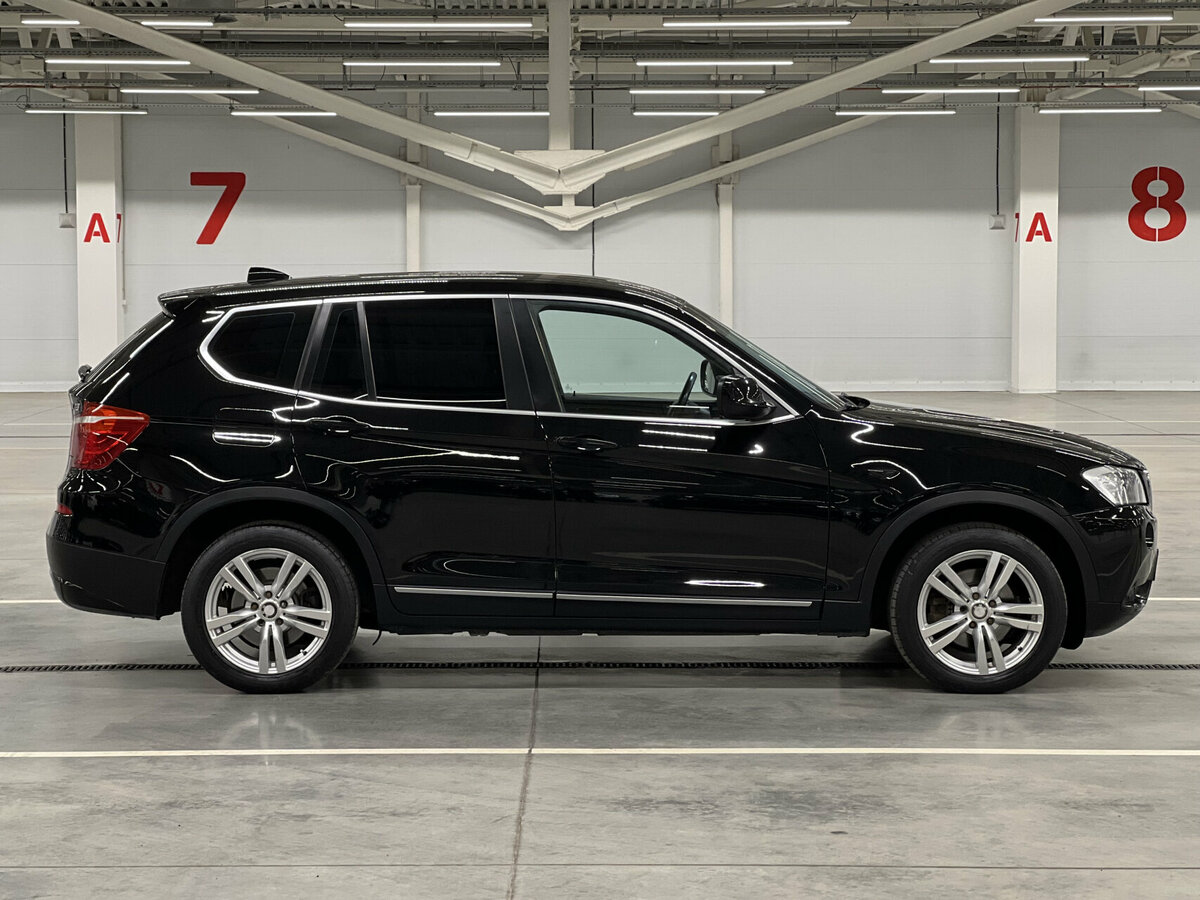 Б/У БМВ Икс3 2012 года. Фото: #3