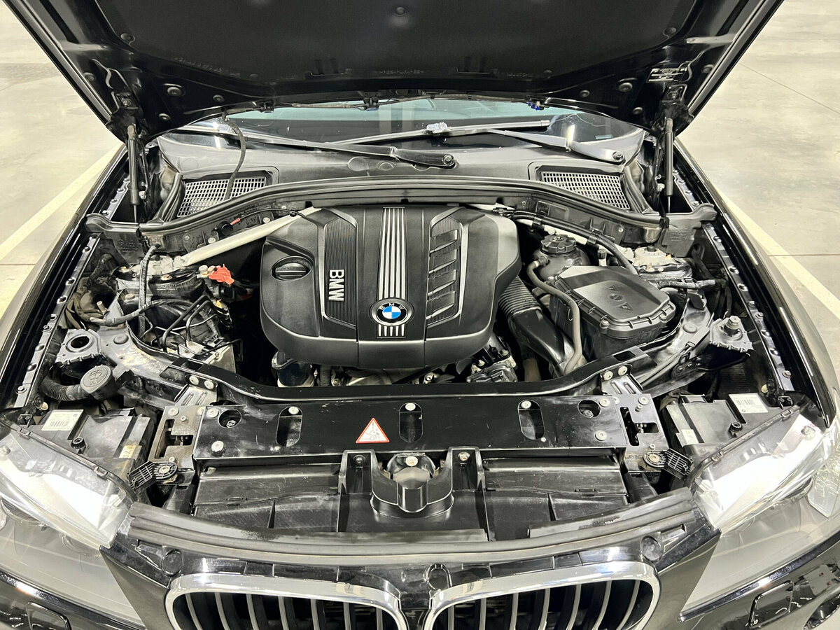 Б/У БМВ Икс3 2012 года. Фото: #8