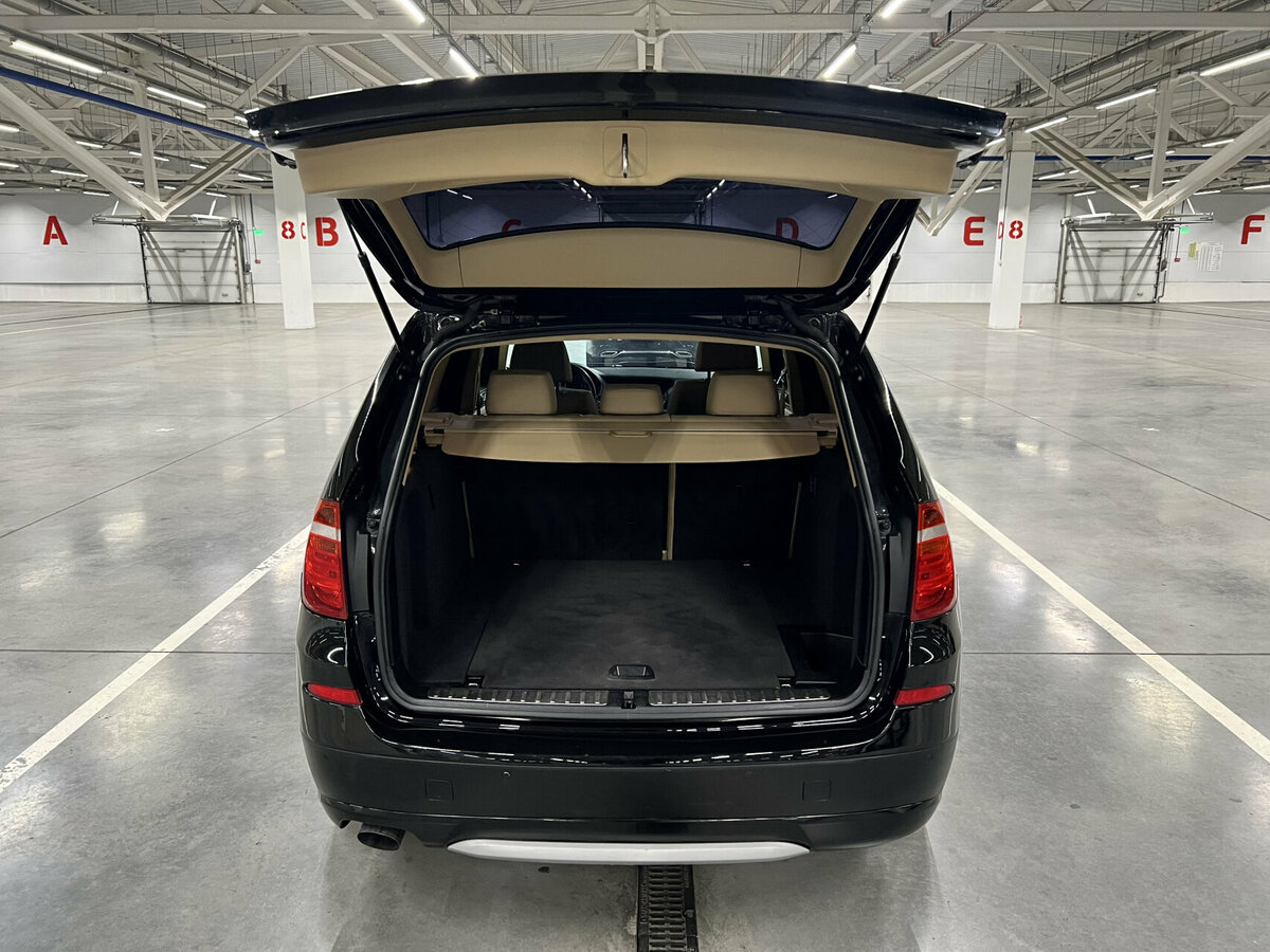 Б/У БМВ Икс3 2012 года. Фото: #9