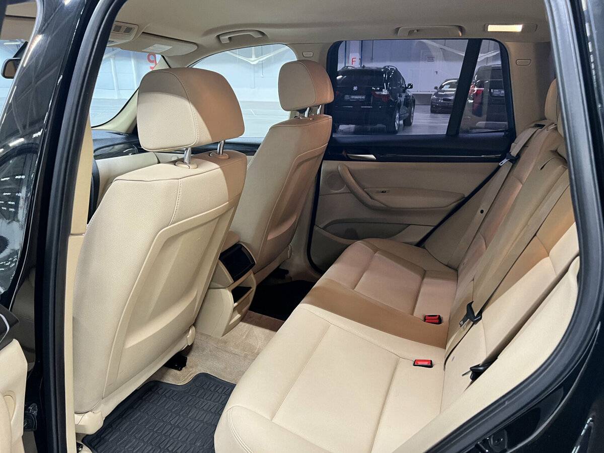 Б/У БМВ Икс3 2012 года. Фото: #11