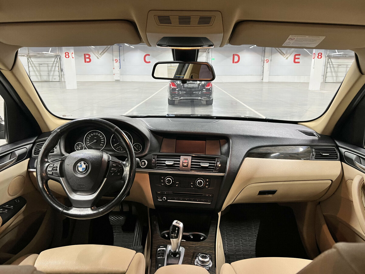 Б/У БМВ Икс3 2012 года. Фото: #13