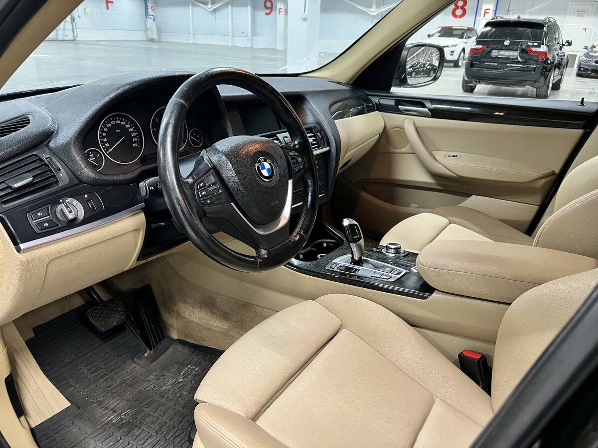 Б/У БМВ Икс3 2012 года. Фото: #15