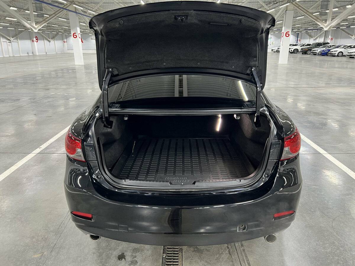 Б/У Мазда 6 2013 года. Фото: #9