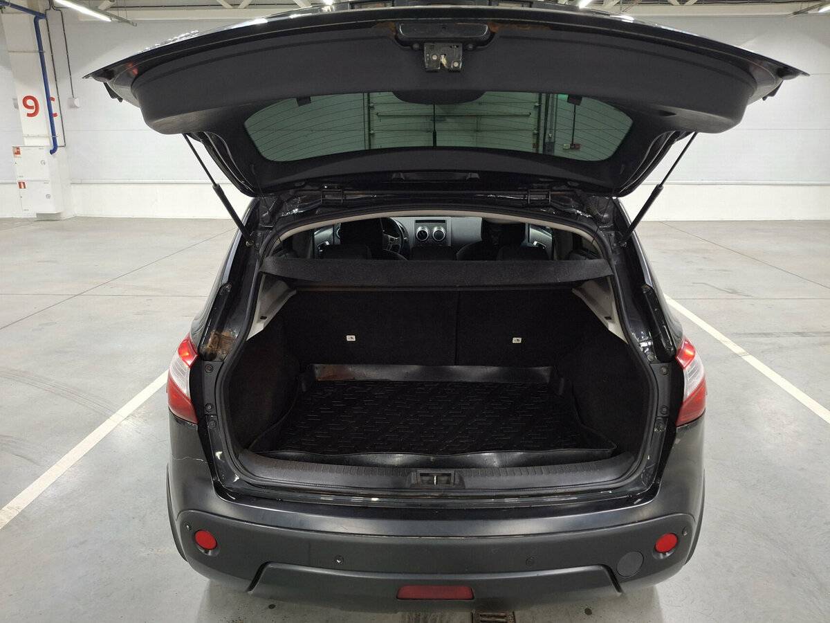 Nissan Qashqai 2010 года с пробегом. Фото: #9