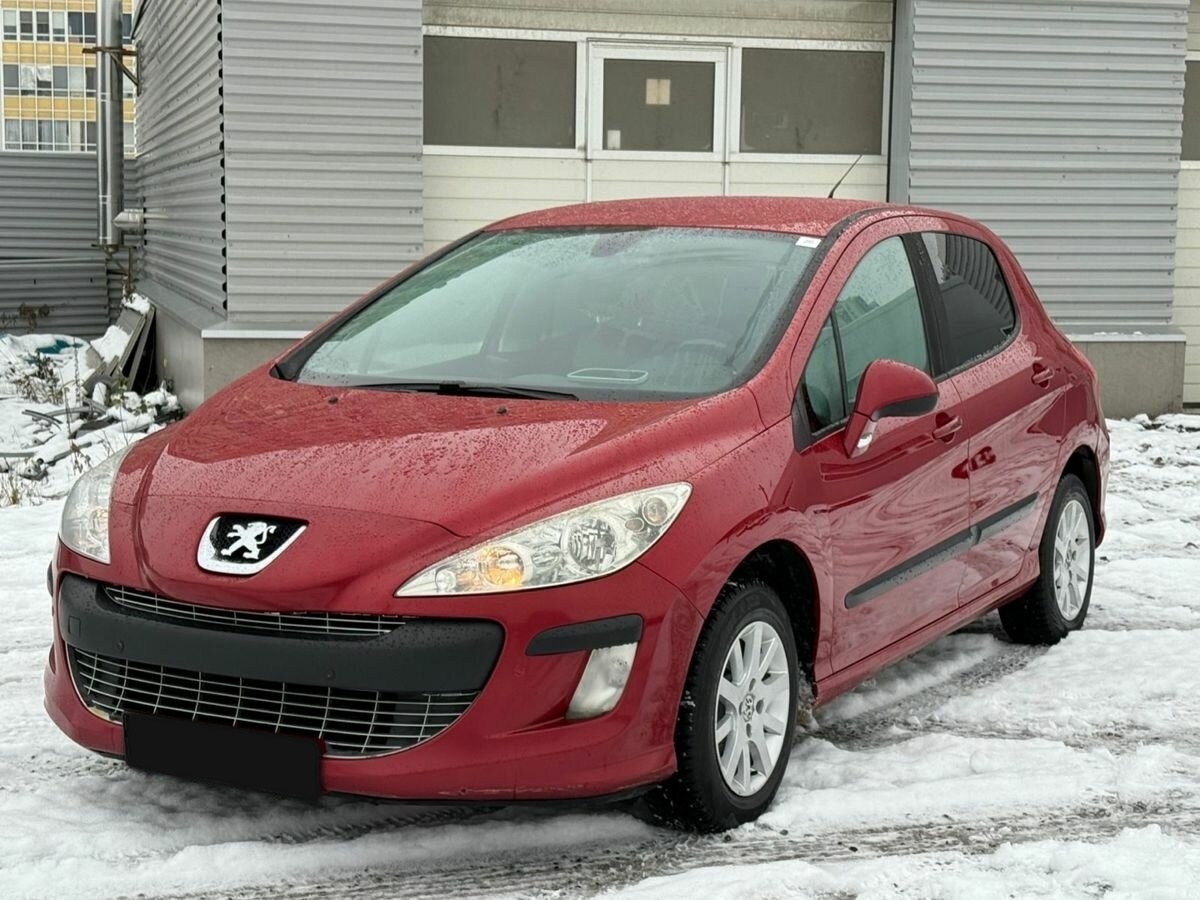 Б/У Пежо 308 2008 года. Фото: #2