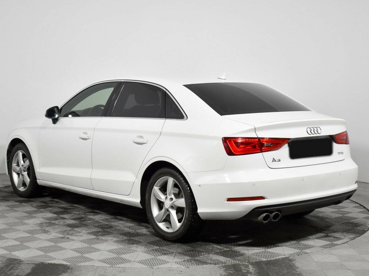 Audi A3 2016 года с пробегом. Фото: #6