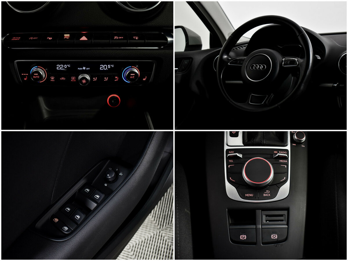 Audi A3 2016 года с пробегом. Фото: #15