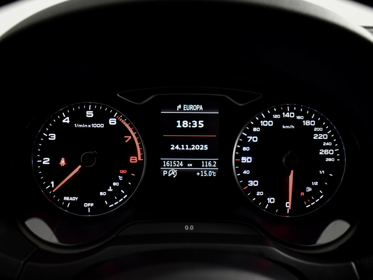 Audi A3 2016 года с пробегом. Фото: #17