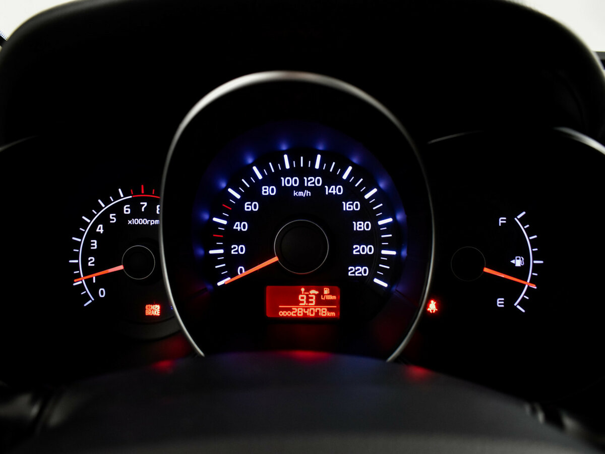 Kia Rio 2011 года с пробегом. Фото: #16