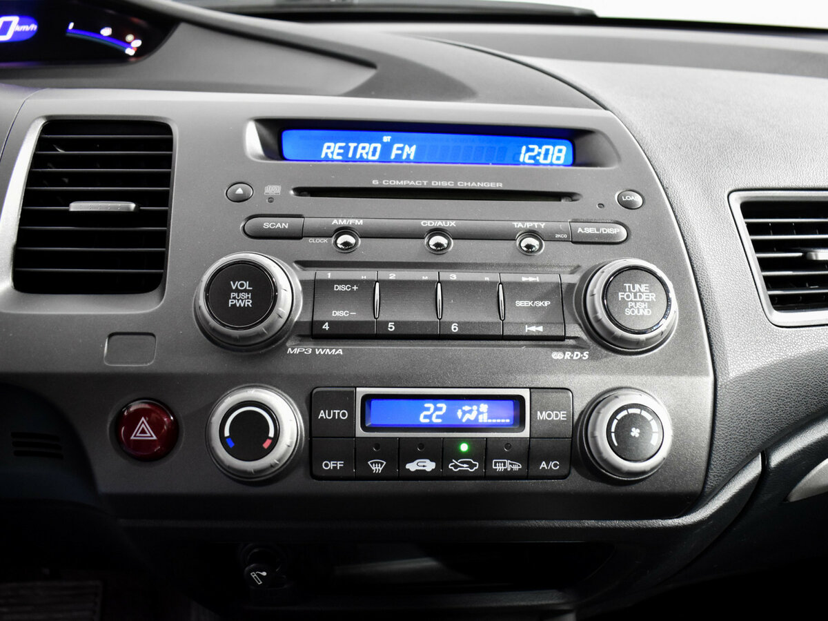 Б/У Хонда Цивик 2009 года. Фото: #14