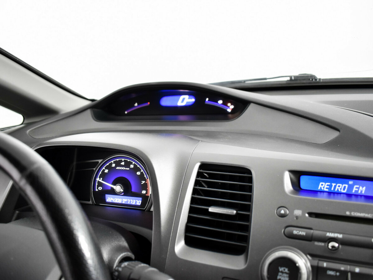 Б/У Хонда Цивик 2009 года. Фото: #15