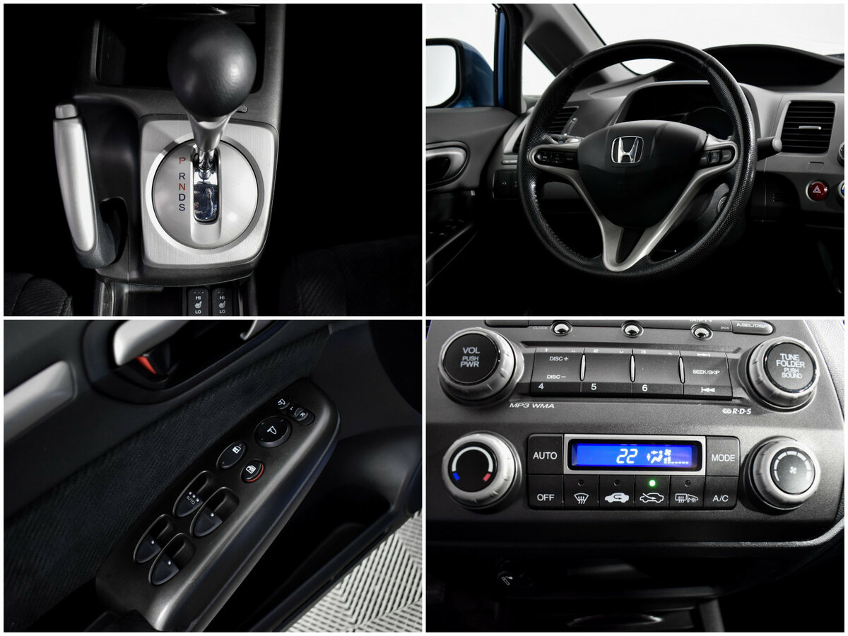 Б/У Хонда Цивик 2009 года. Фото: #16