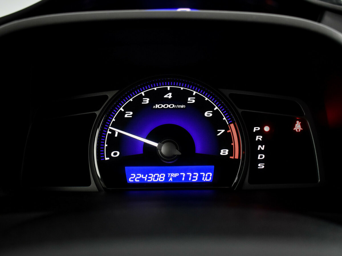 Б/У Хонда Цивик 2009 года. Фото: #18