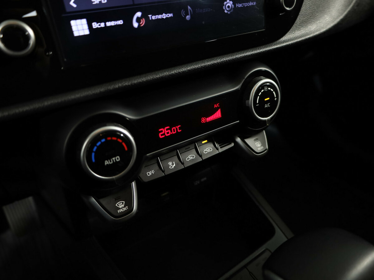 Kia Rio 2021 года с пробегом. Фото: #15