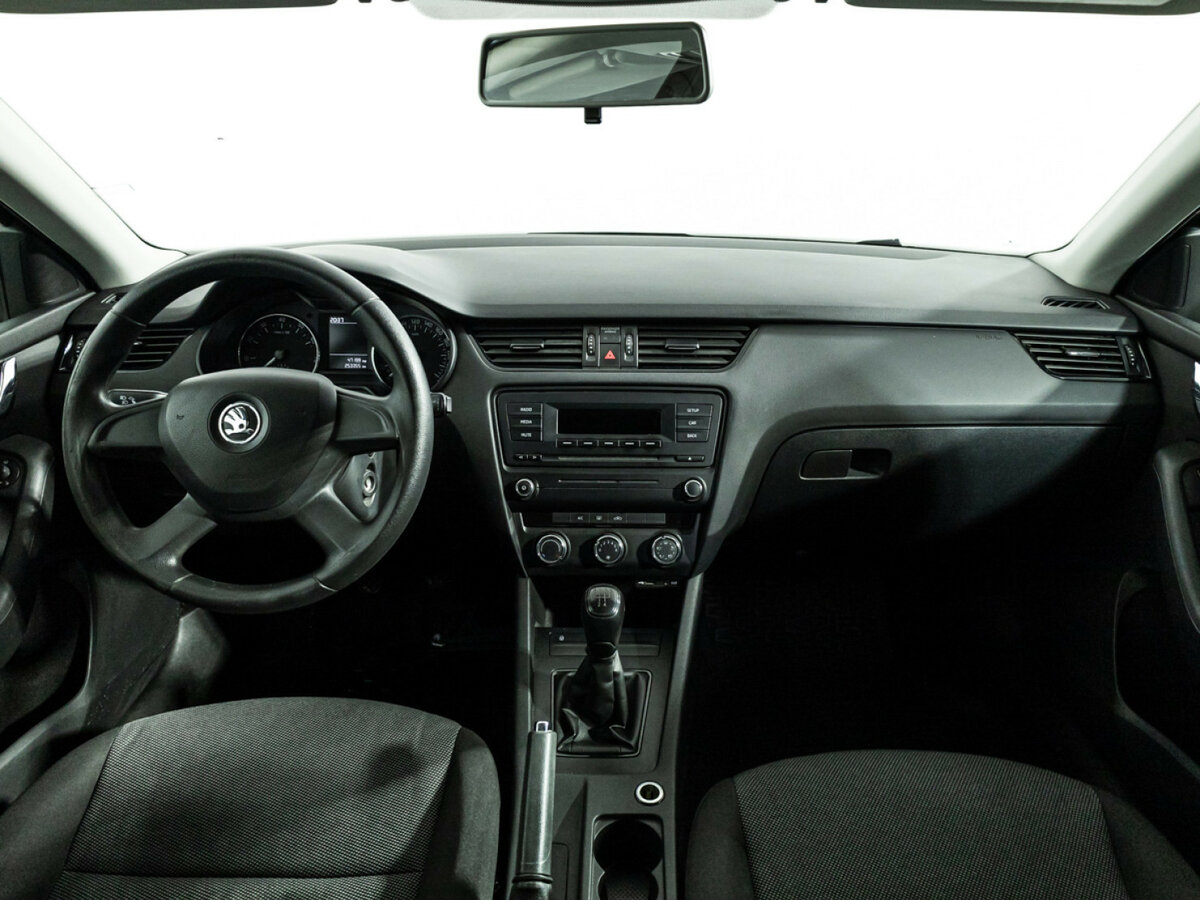 Skoda Octavia 2014 года с пробегом. Фото: #10