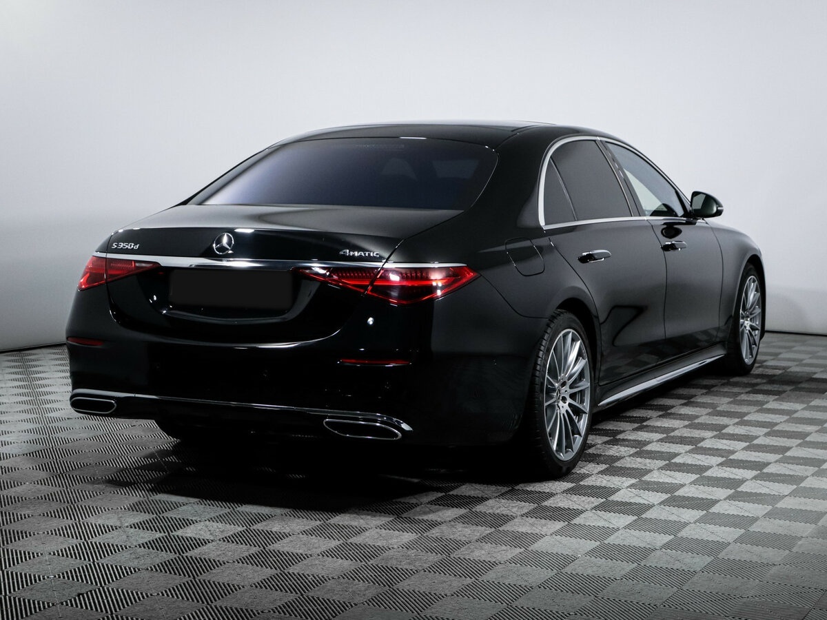 Б/У Мерседес-Бенц С-Класс 2022 года. Фото: #4