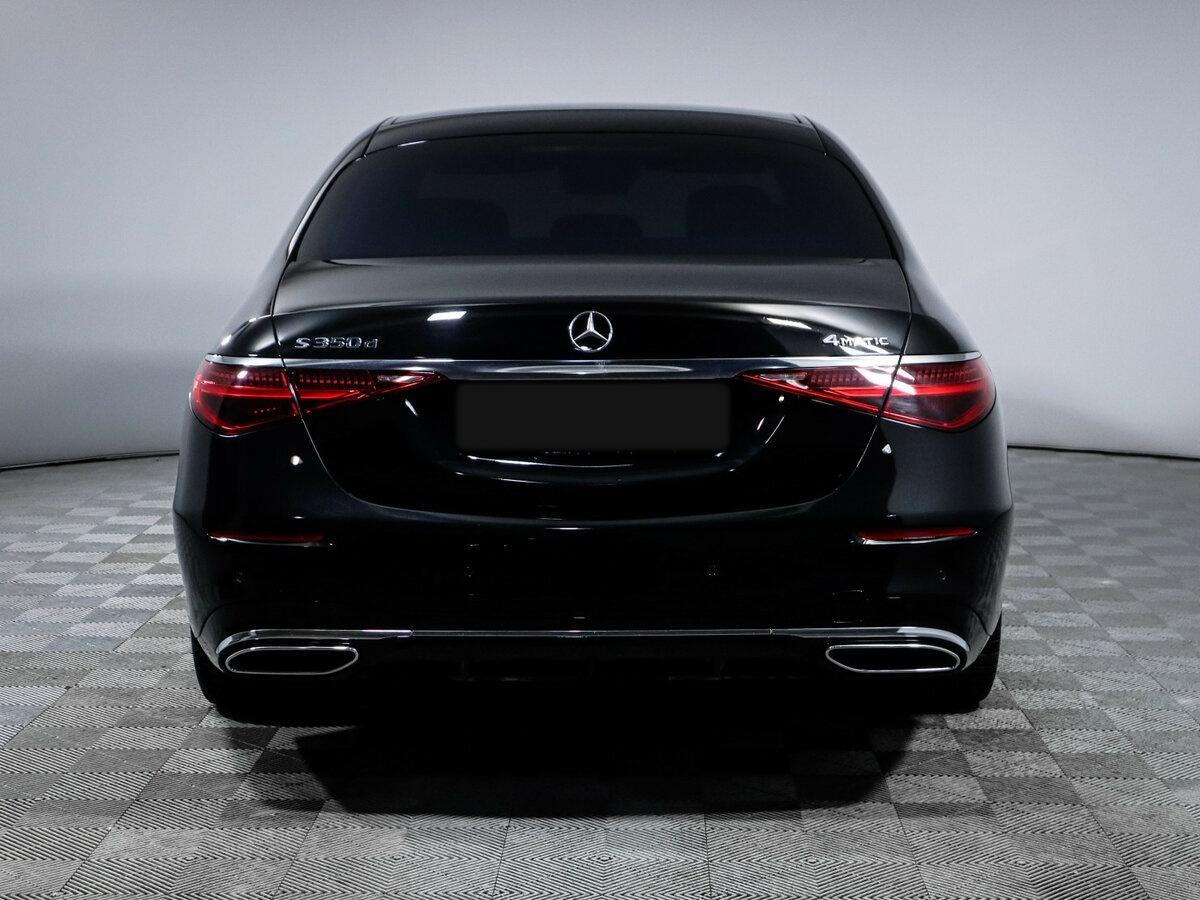 Б/У Мерседес-Бенц С-Класс 2022 года. Фото: #5
