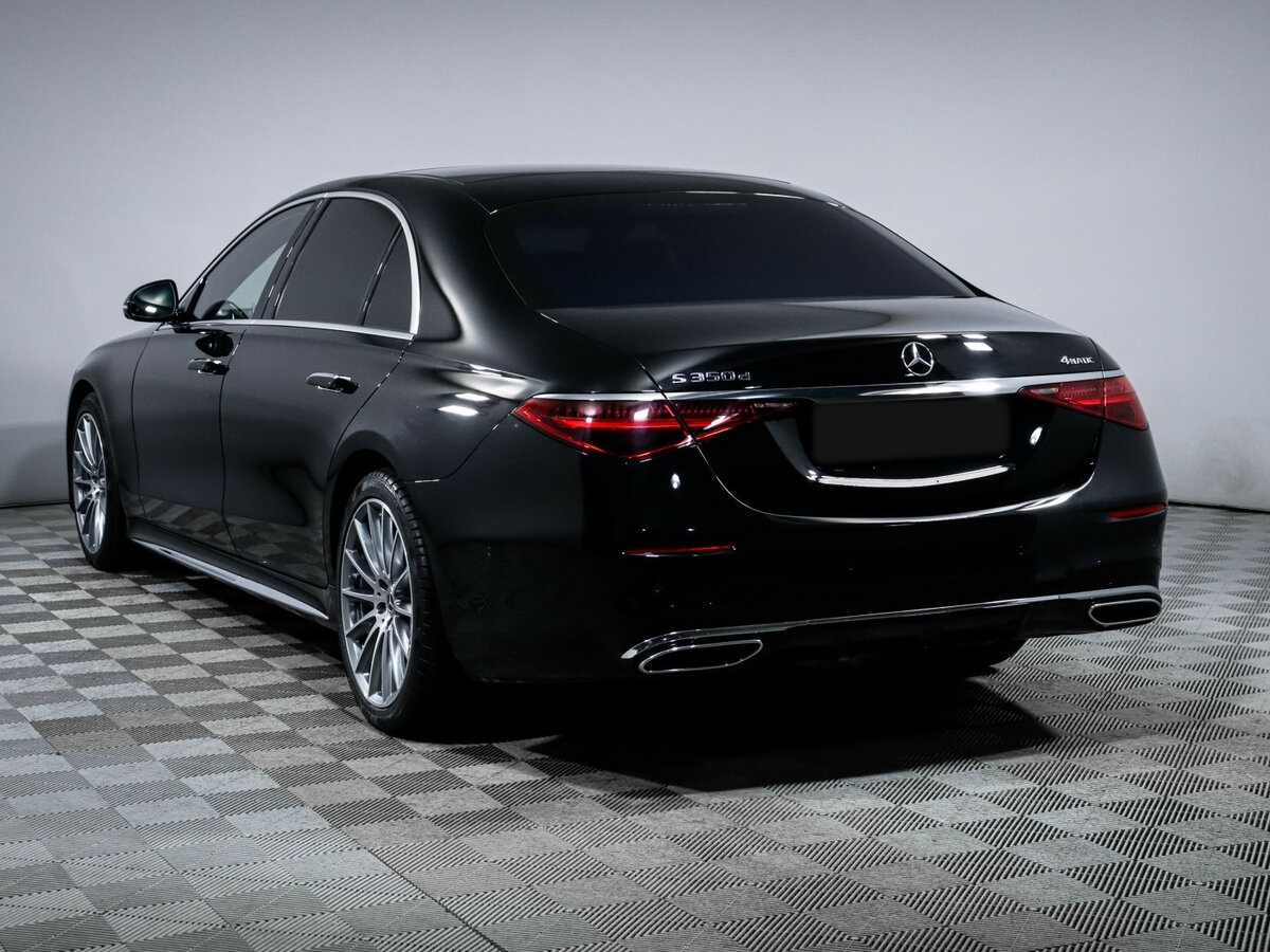 Б/У Мерседес-Бенц С-Класс 2022 года. Фото: #6