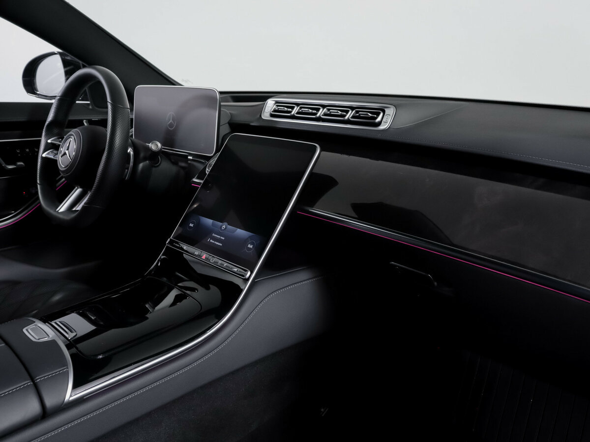 Б/У Мерседес-Бенц С-Класс 2022 года. Фото: #8