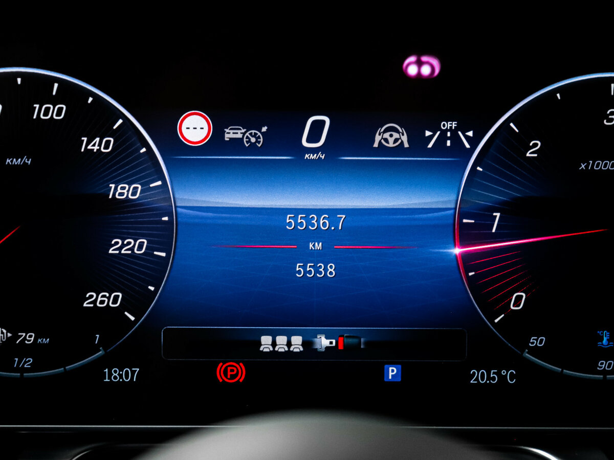 Б/У Мерседес-Бенц С-Класс 2022 года. Фото: #10