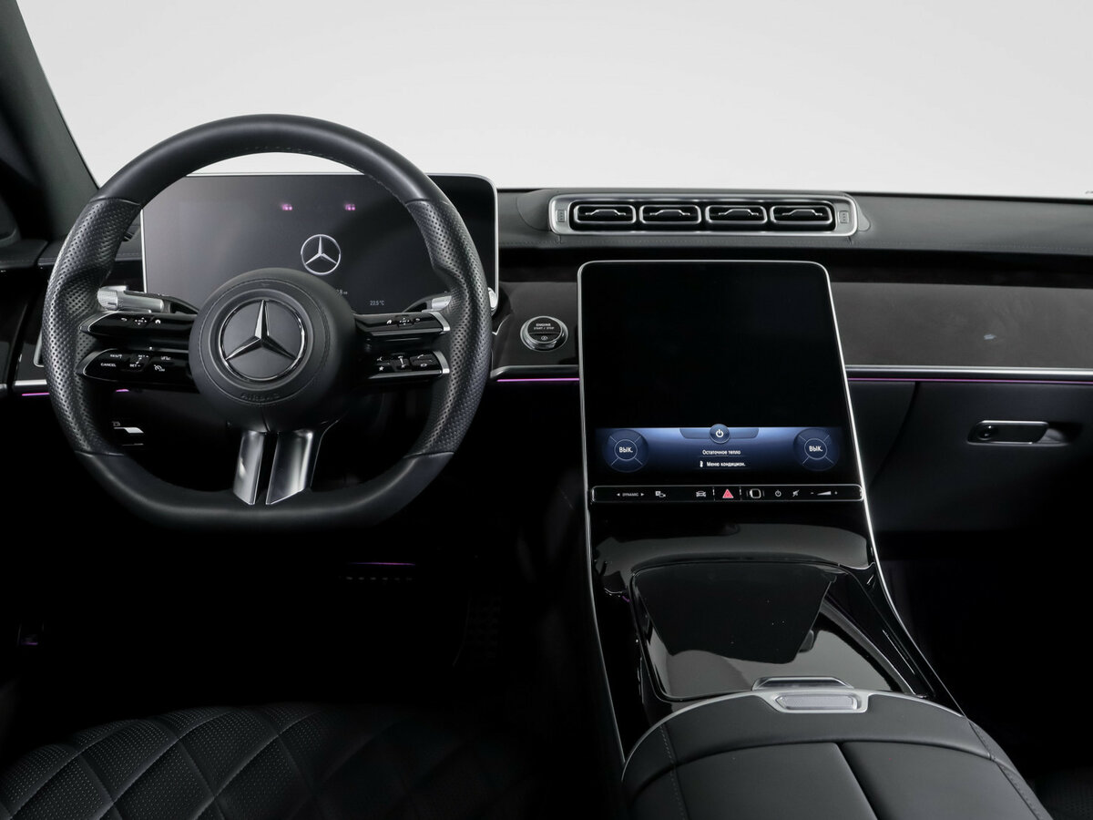 Б/У Мерседес-Бенц С-Класс 2022 года. Фото: #11