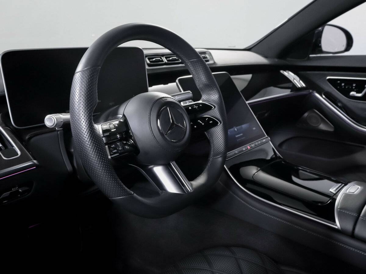 Б/У Мерседес-Бенц С-Класс 2022 года. Фото: #13