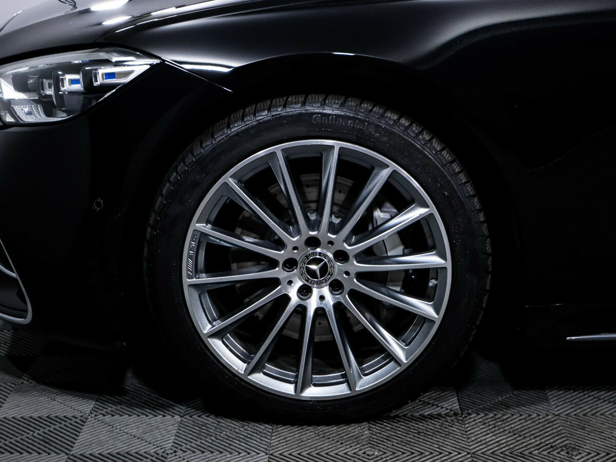 Б/У Мерседес-Бенц С-Класс 2022 года. Фото: #14