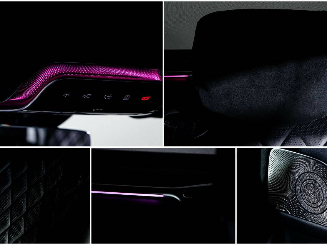 Б/У Мерседес-Бенц С-Класс 2022 года. Фото: #20