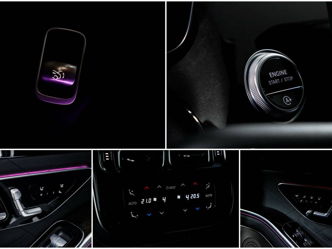 Б/У Мерседес-Бенц С-Класс 2022 года. Фото: #21