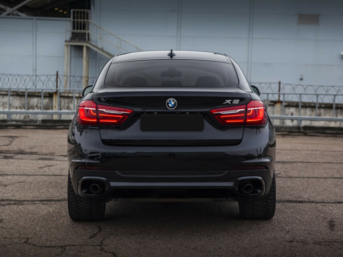 Б/У БМВ Икс6 2016 года. Фото: #6