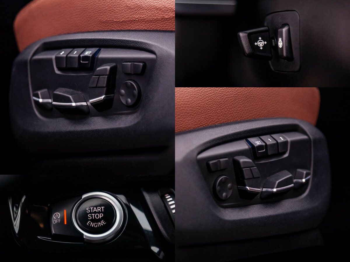 Б/У БМВ Икс6 2016 года. Фото: #17