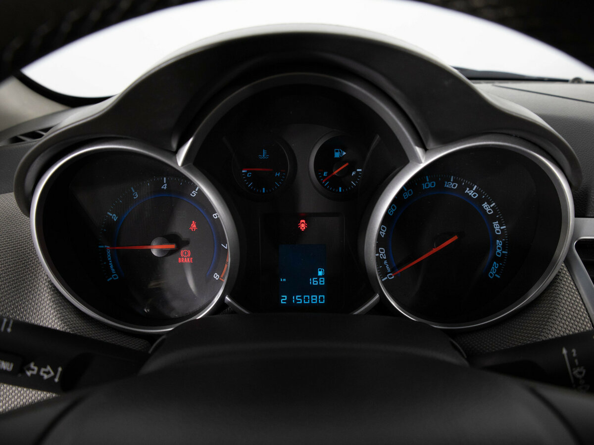 Chevrolet Cruze 2010 года с пробегом. Фото: #8