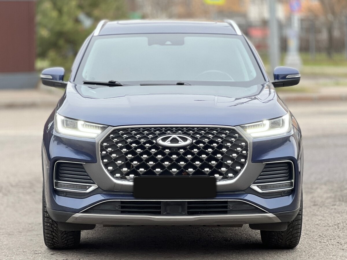 Б/У Чери Тигго 8 Про Макс 2022 года. Фото: #1