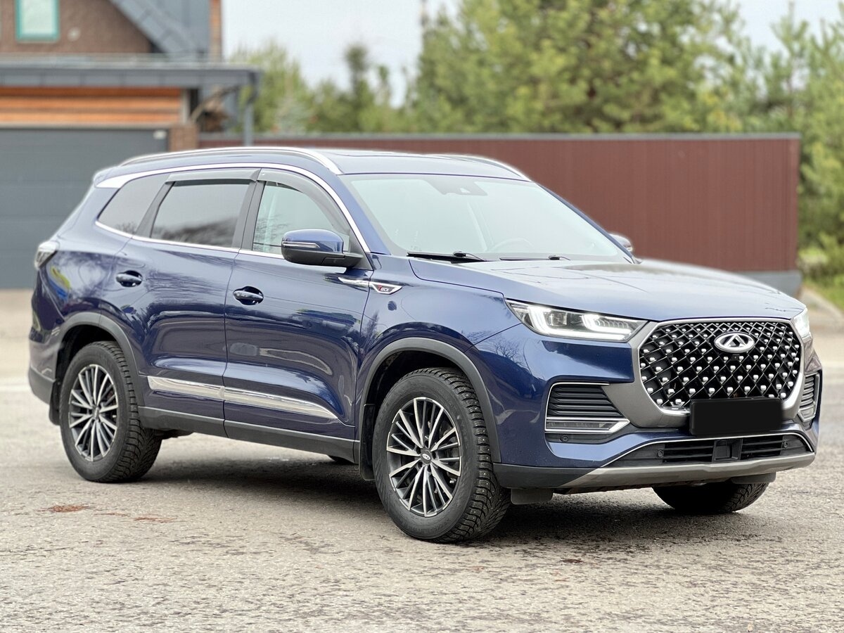 Б/У Чери Тигго 8 Про Макс 2022 года. Фото: #2