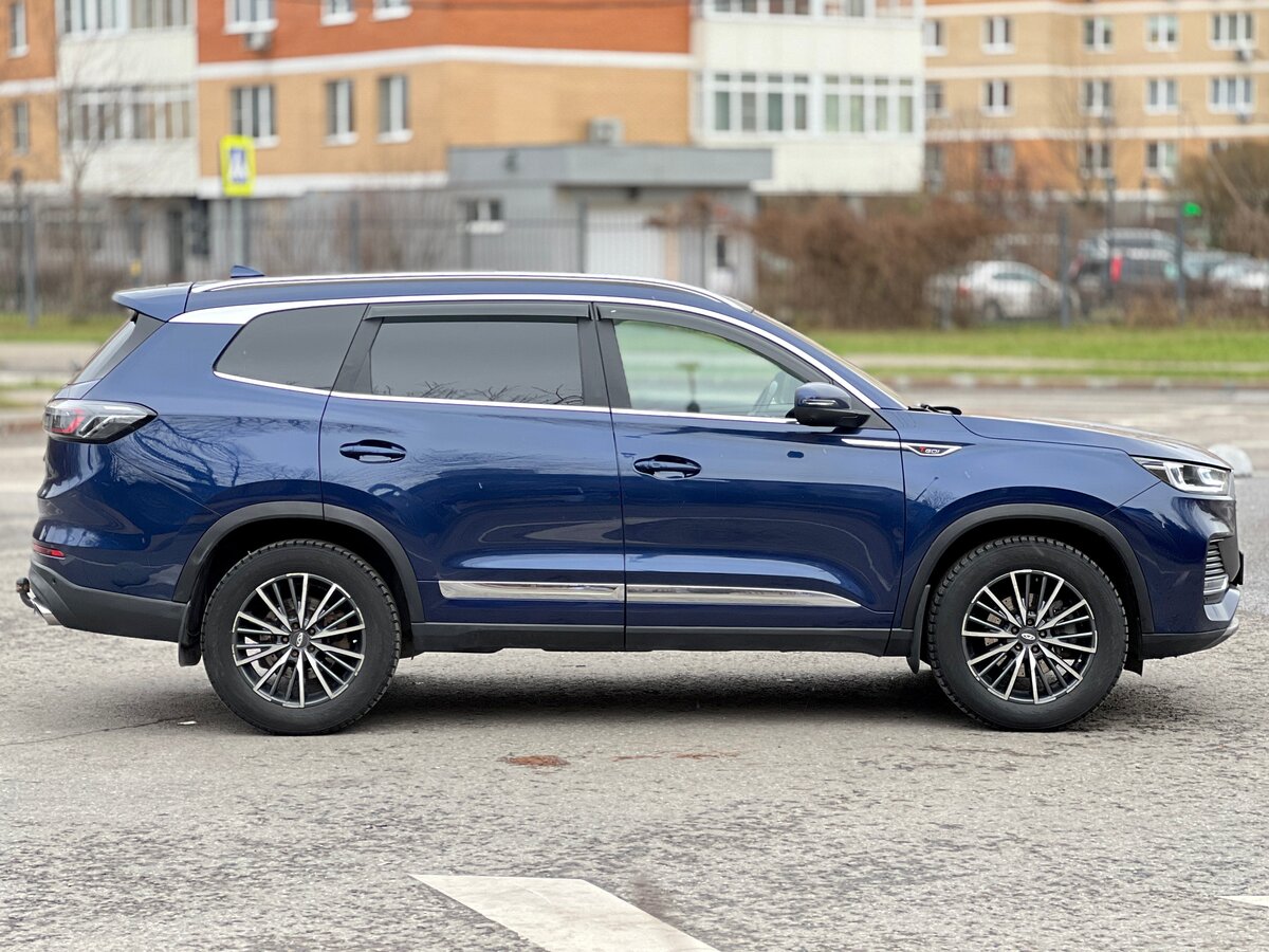 Б/У Чери Тигго 8 Про Макс 2022 года. Фото: #3