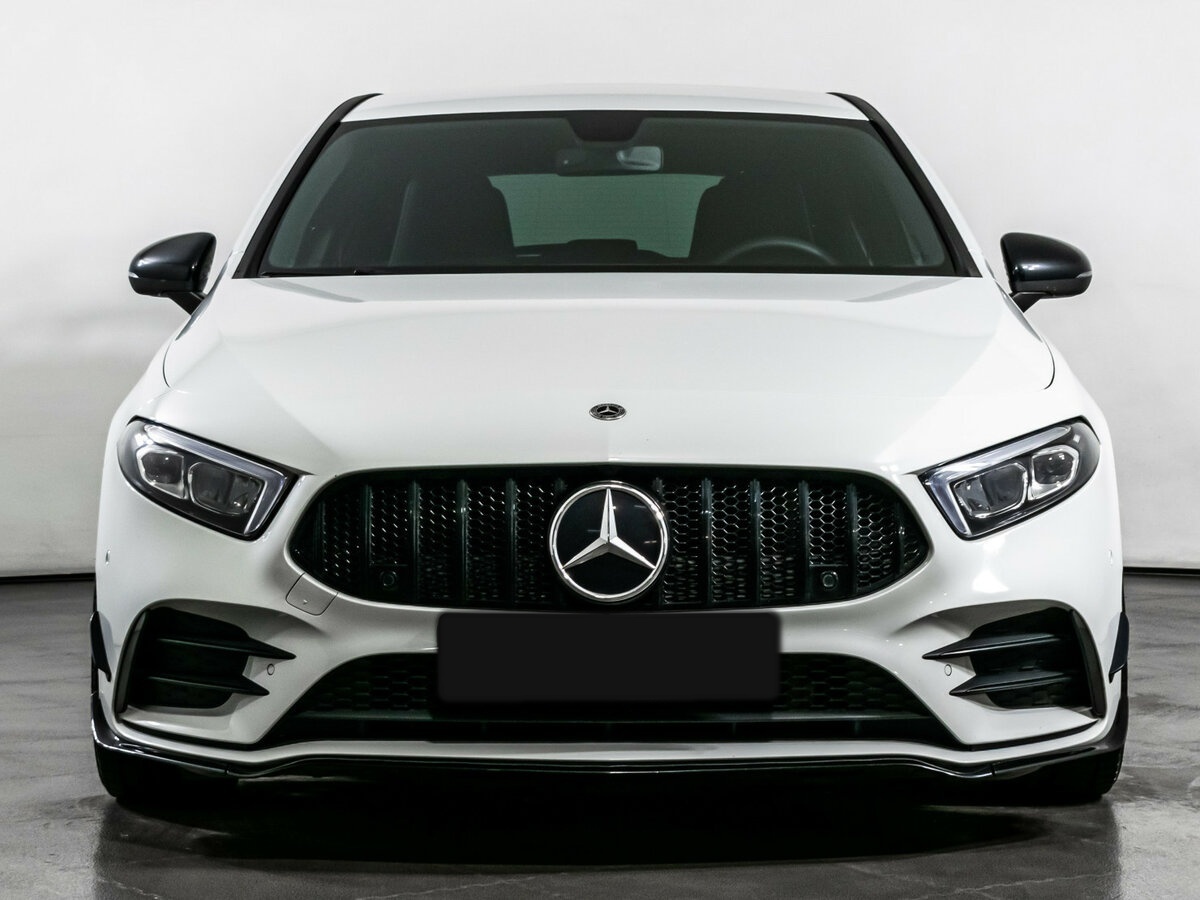 Б/У Мерседес-Бенц А-Класс АМГ 2021 года. Фото: #1